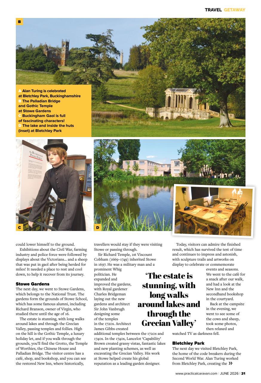 Practical Caravan Preview Pages