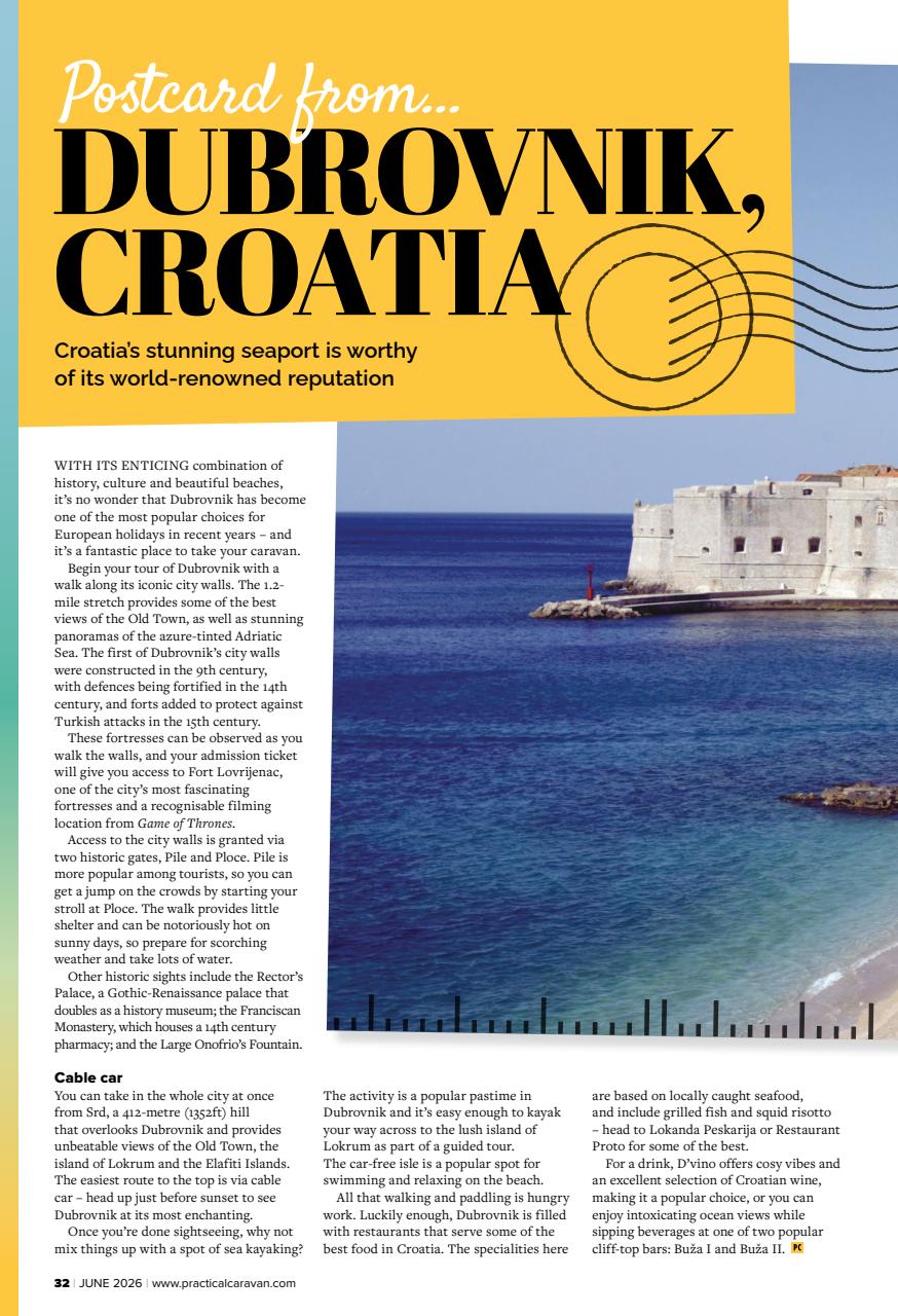 Practical Caravan Preview Pages