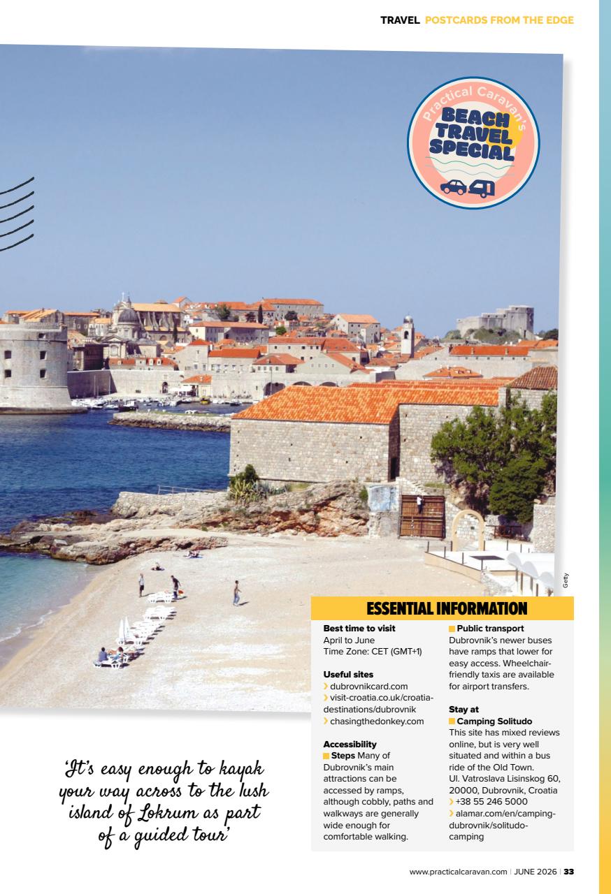 Practical Caravan Preview Pages