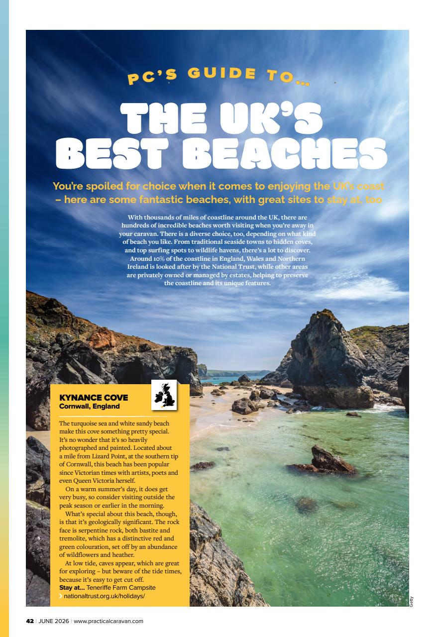 Practical Caravan Preview Pages