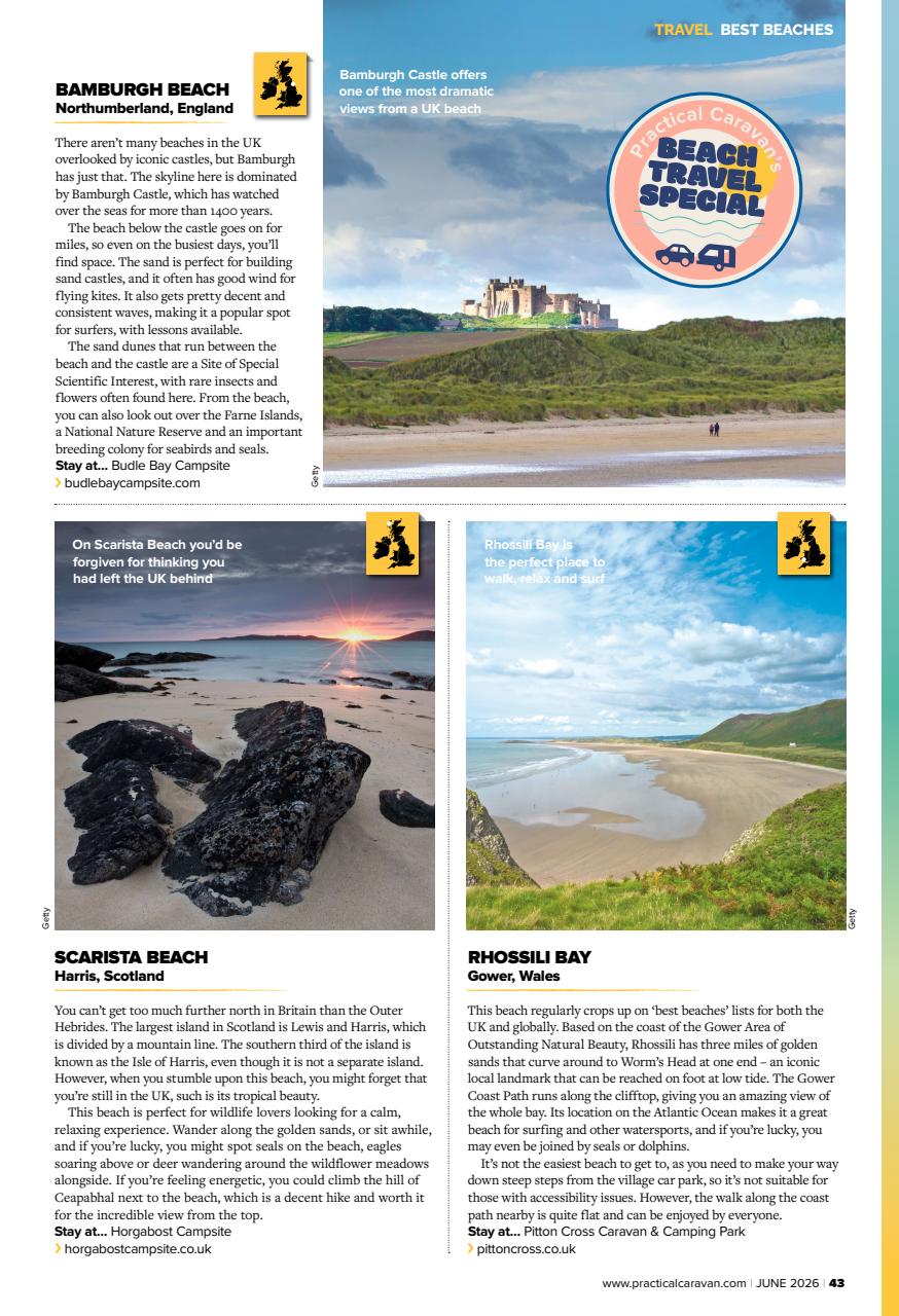 Practical Caravan Preview Pages