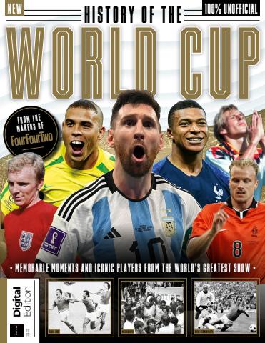 History of the World Cup Fourth Edition issue History of the World Cup Fourth Edition