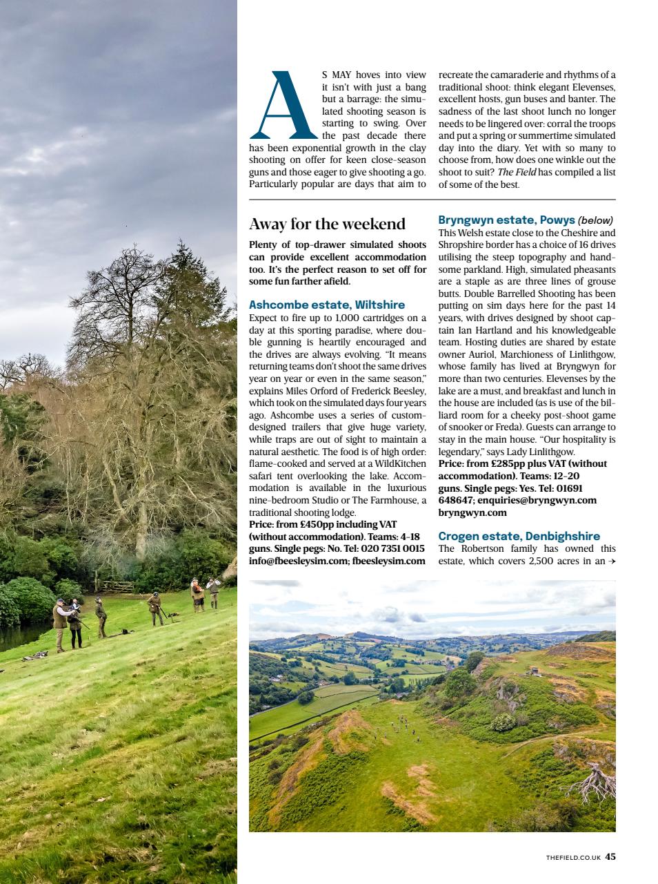 The Field Preview Pages