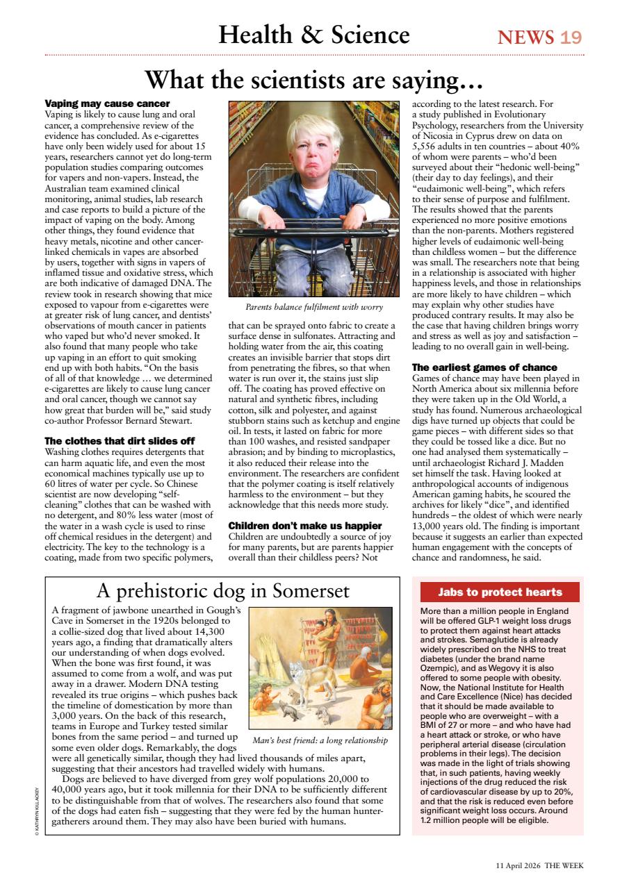 The Week Preview Pages