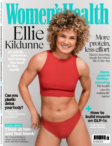 Women's Health issue May-26