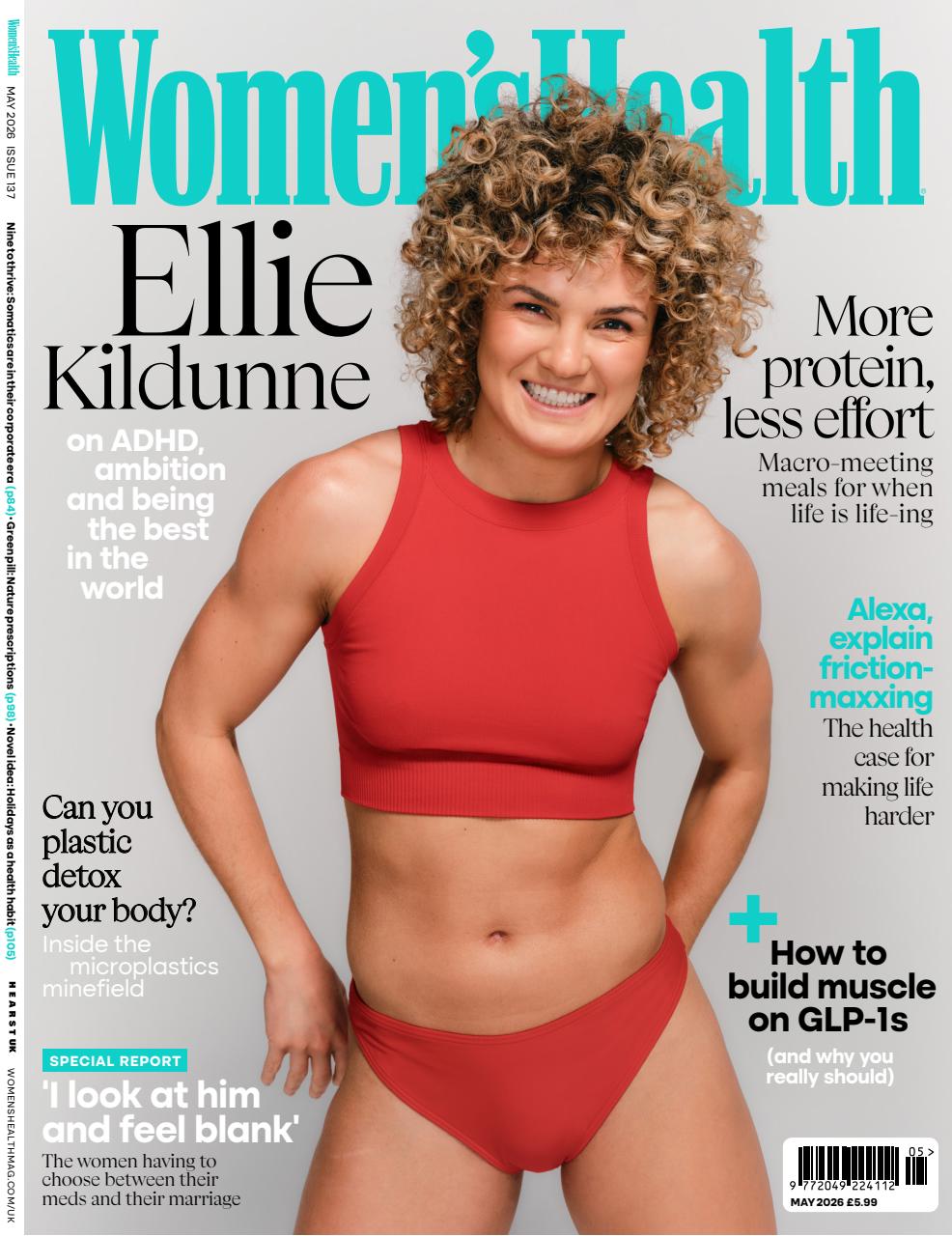 Women's Health Preview Pages