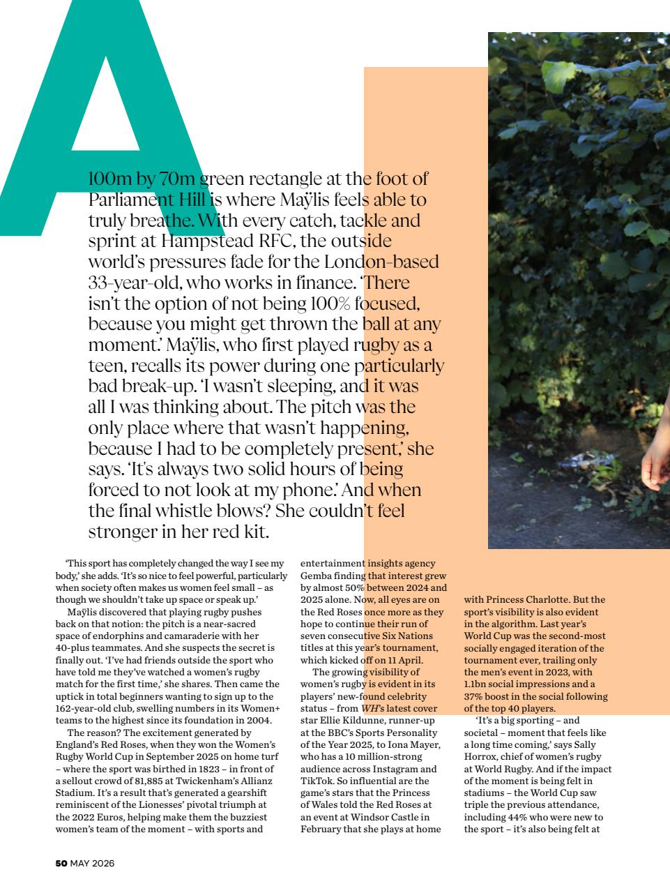 Women's Health Preview Pages