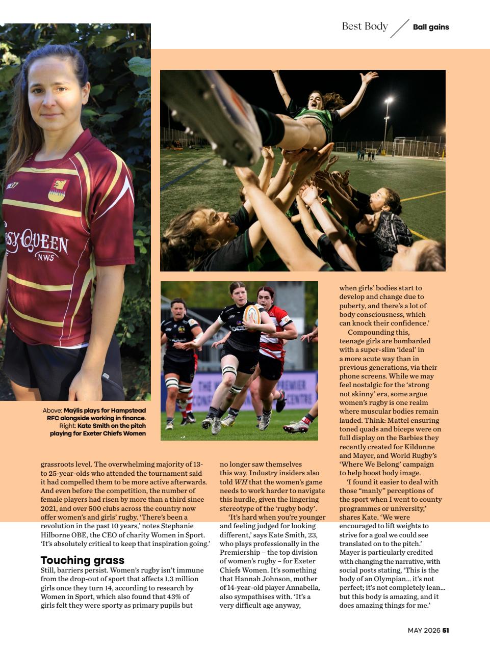 Women's Health Preview Pages
