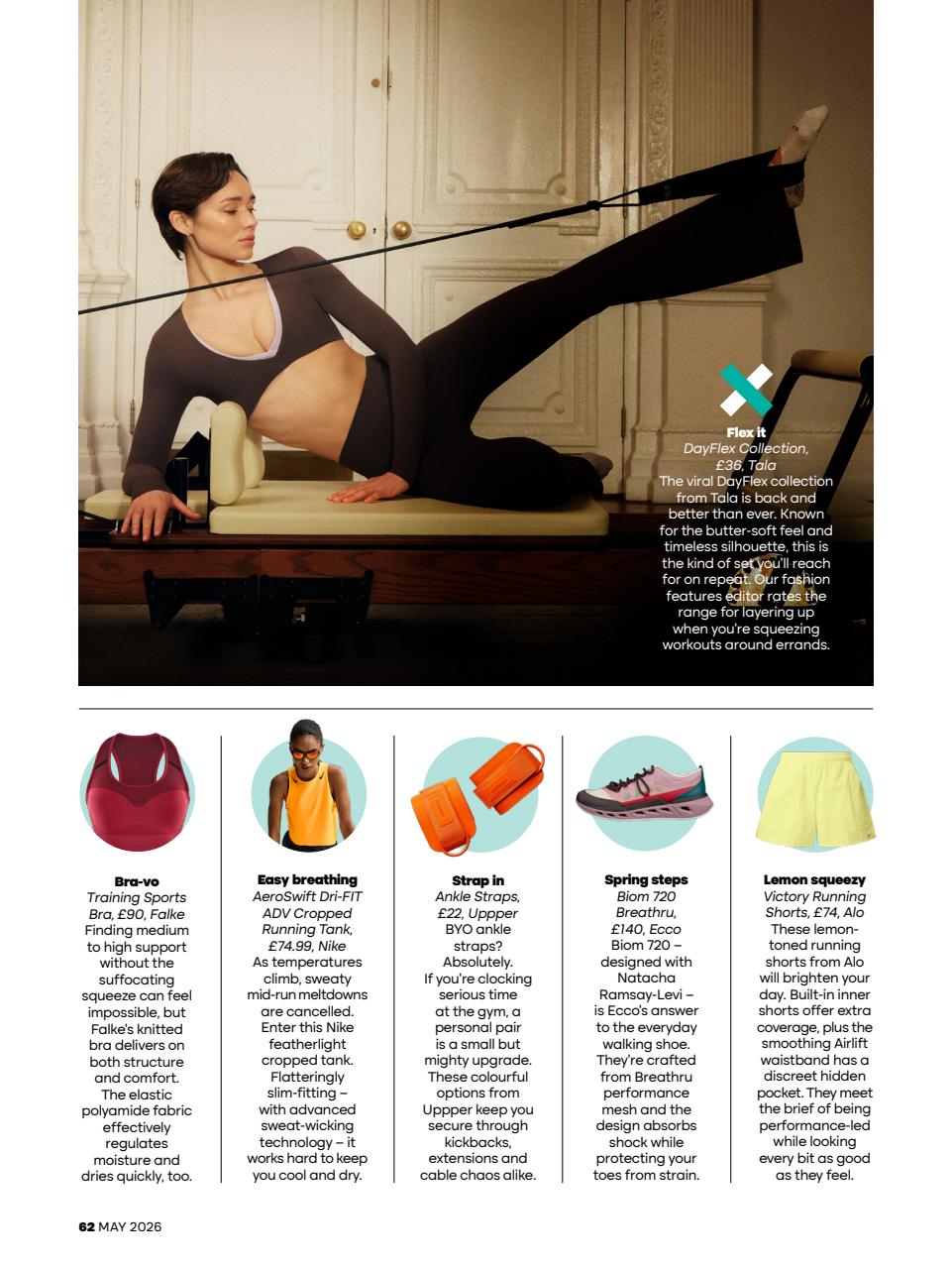 Women's Health Preview Pages