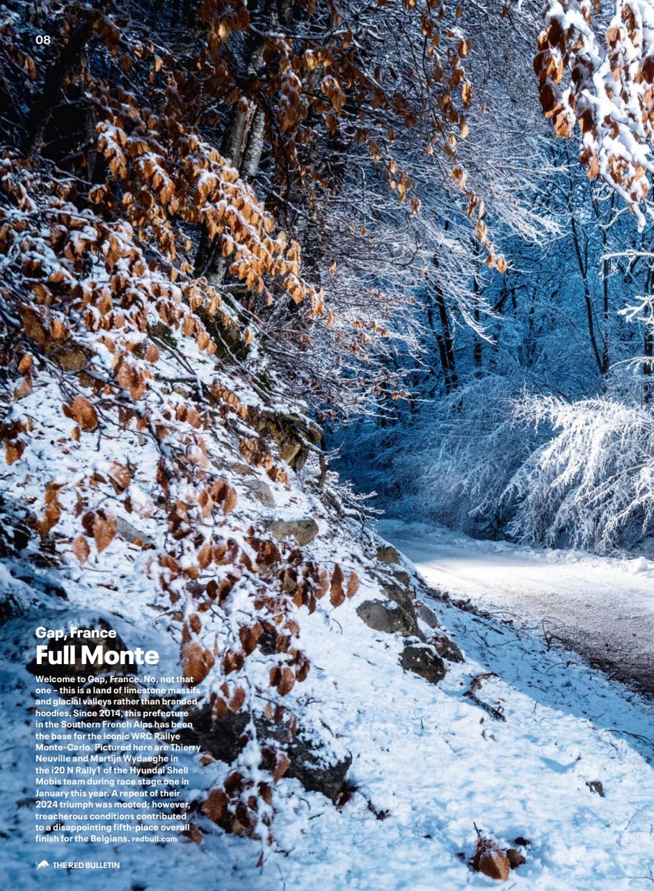 The Red Bulletin UK Edition Preview Pages