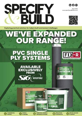 Specify & Build issue Apr-26