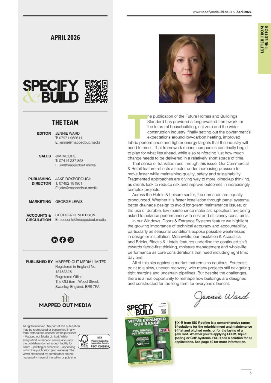 Specify & Build Preview Pages