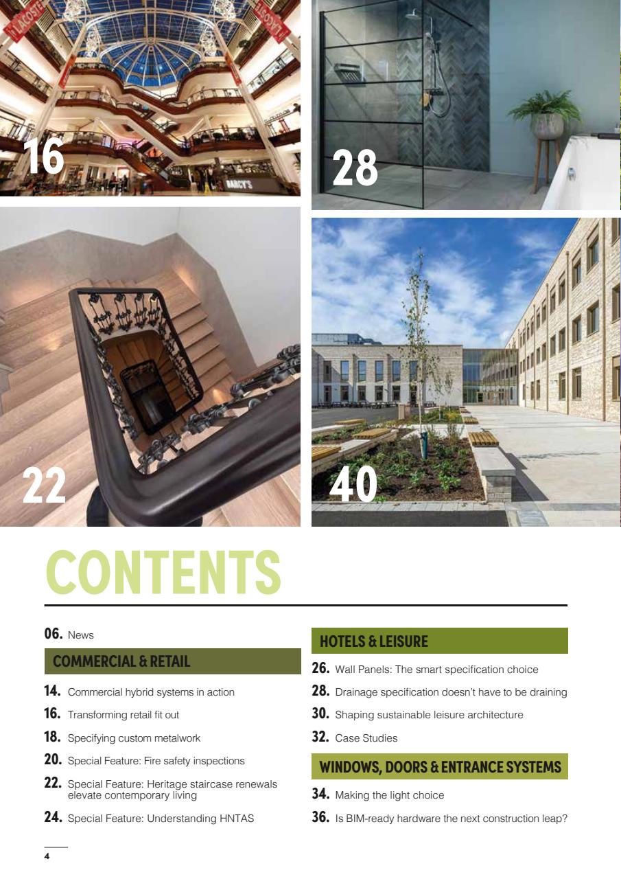 Specify & Build Preview Pages