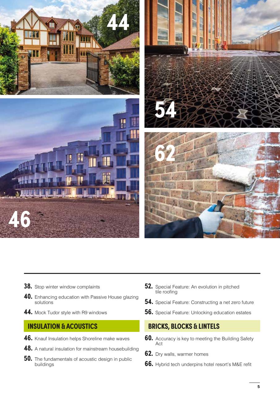 Specify & Build Preview Pages