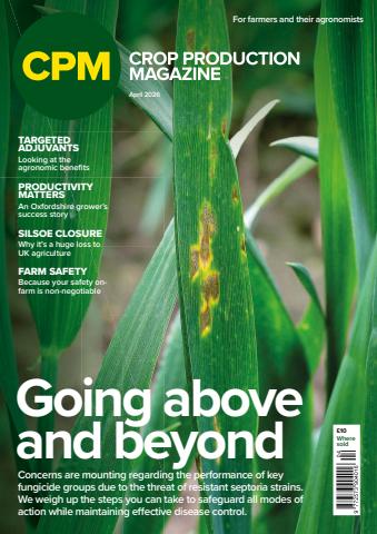 Crop Production Magazine issue April 2026