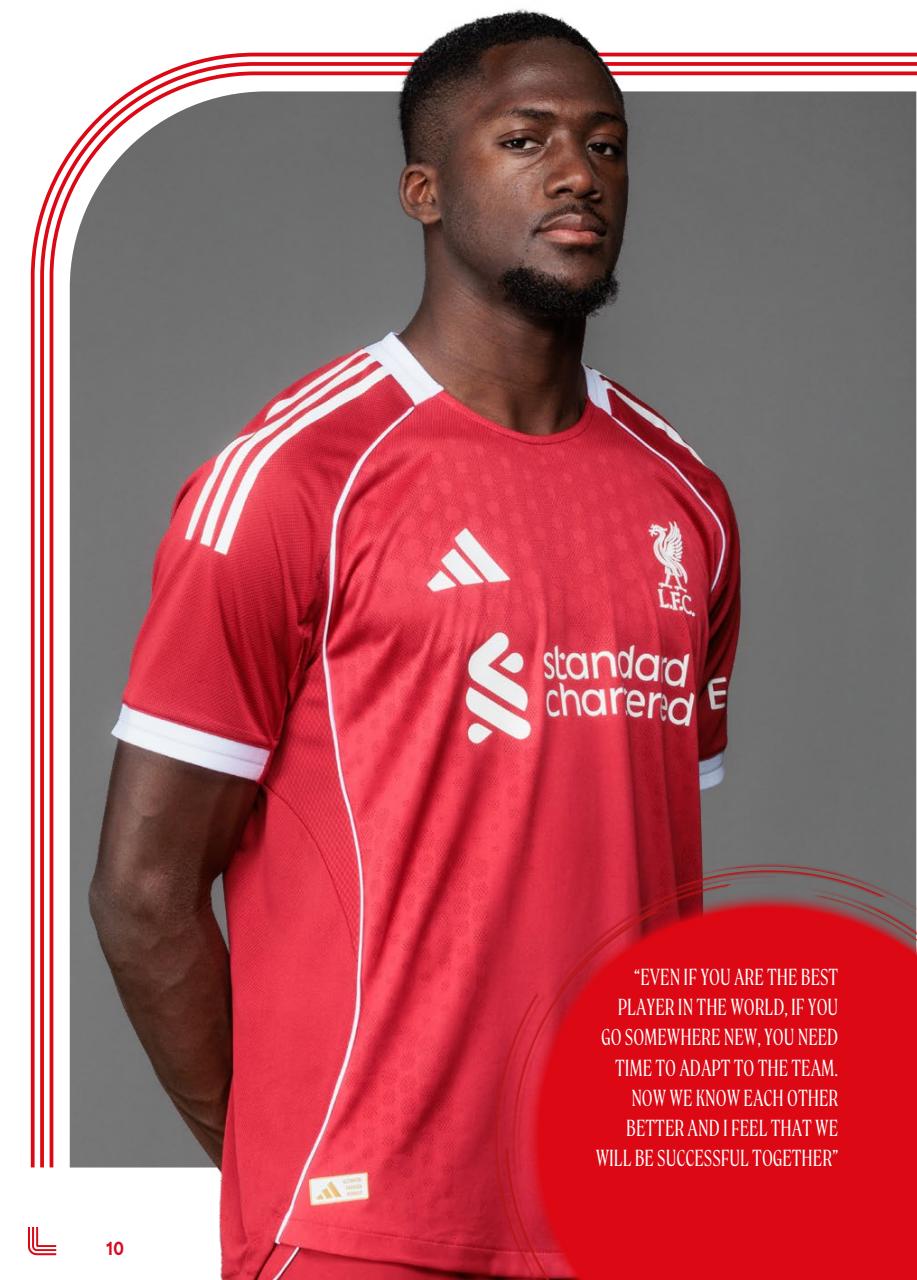 Liverpool FC Programmes Preview Pages