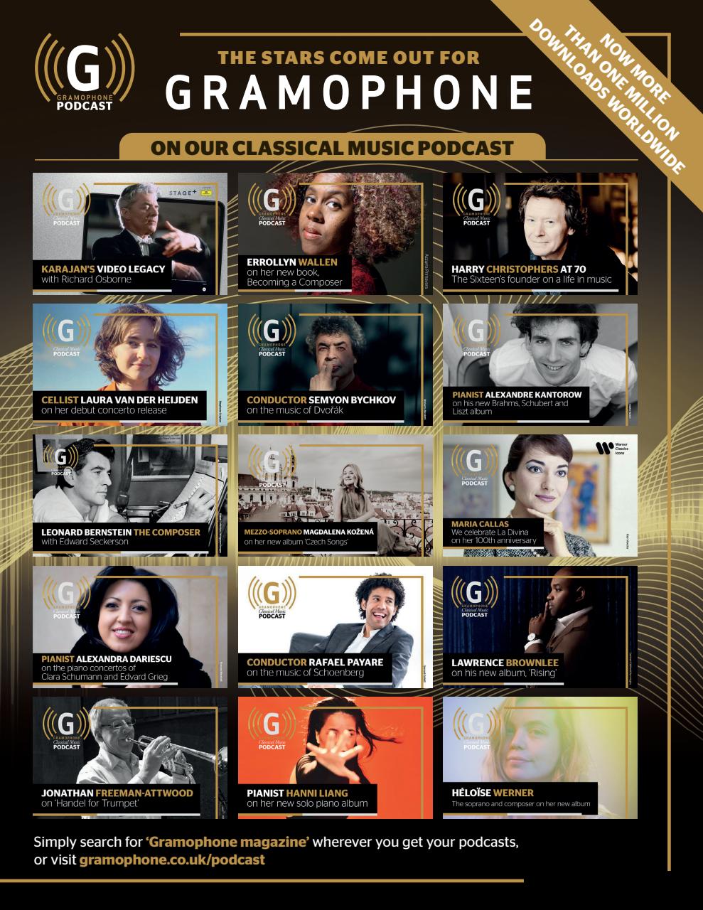 Gramophone Preview Pages