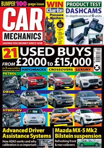 Car Mechanics issue May 2026