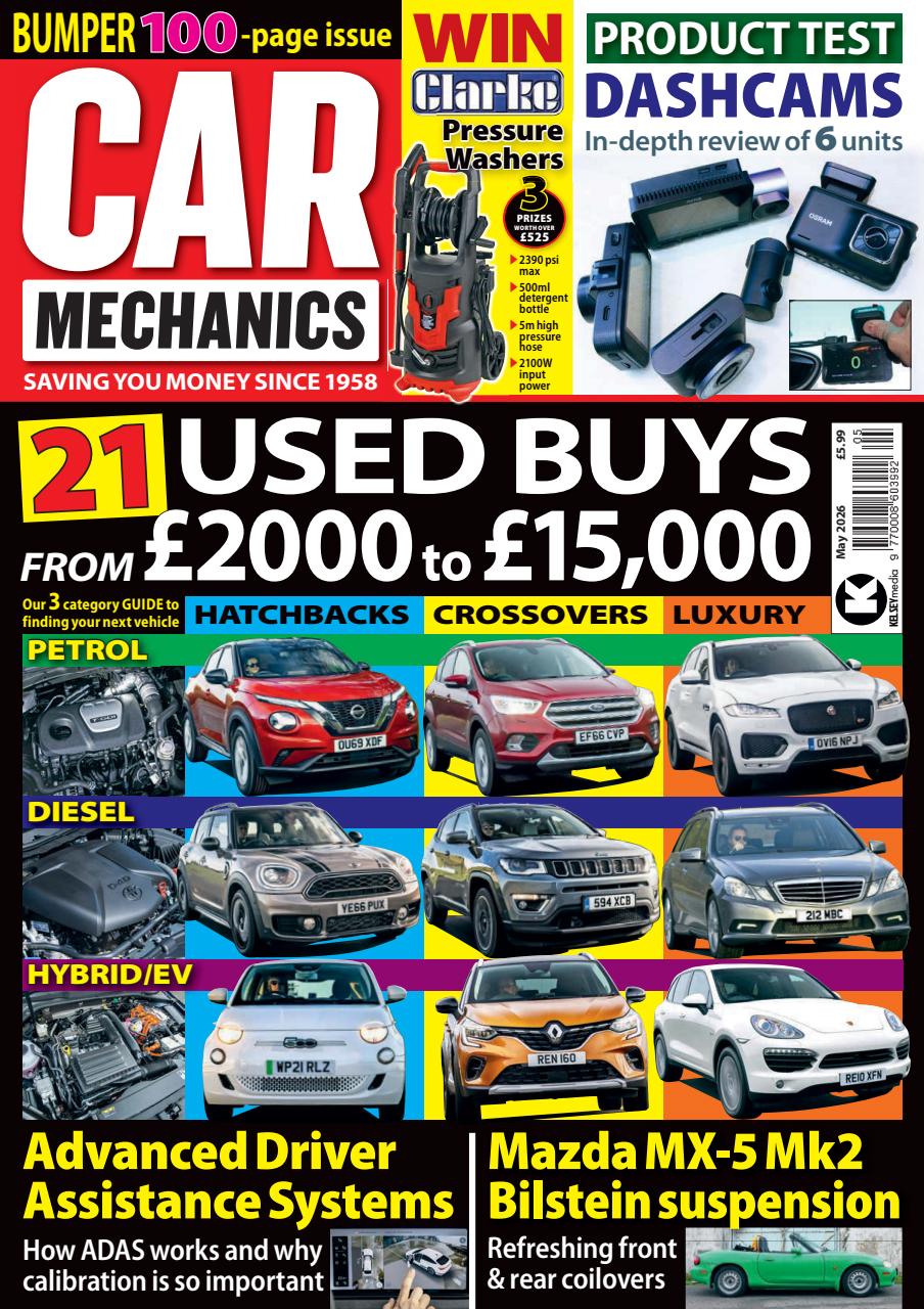 Car Mechanics Preview Pages