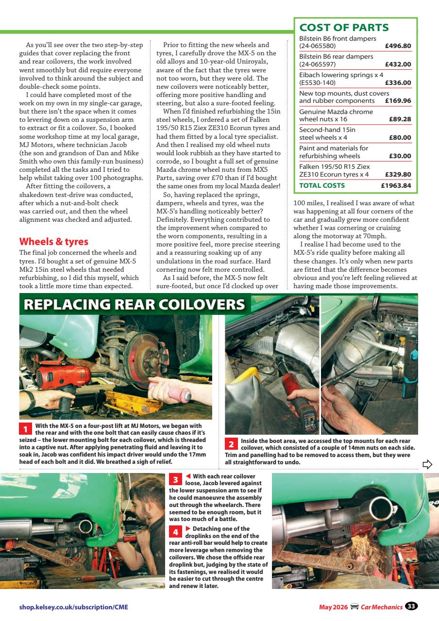 Car Mechanics Preview Pages