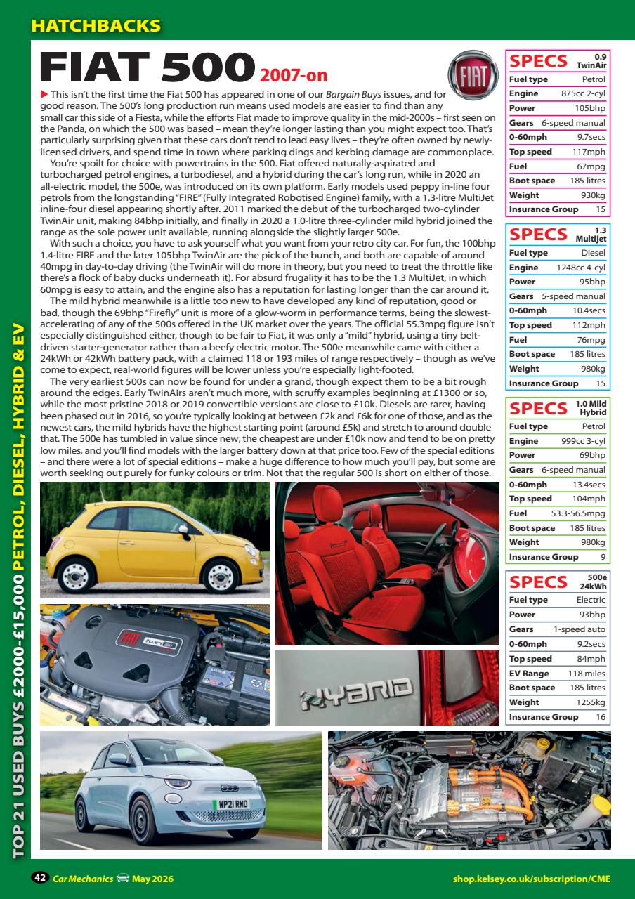 Car Mechanics Preview Pages