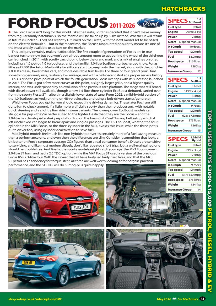 Car Mechanics Preview Pages