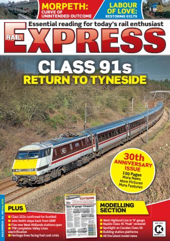 Rail Express issue May-26