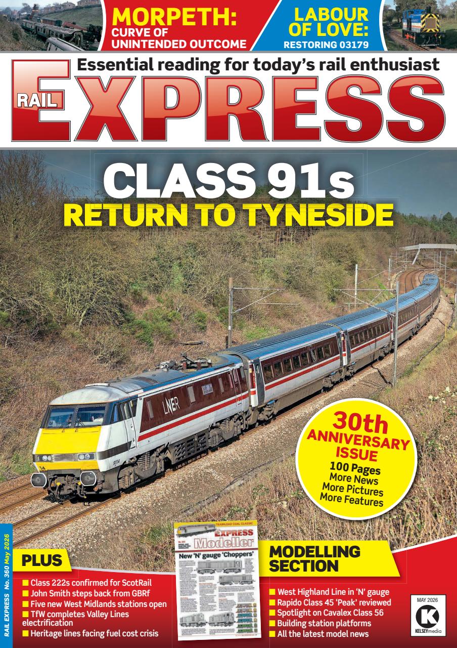 Rail Express Preview Pages