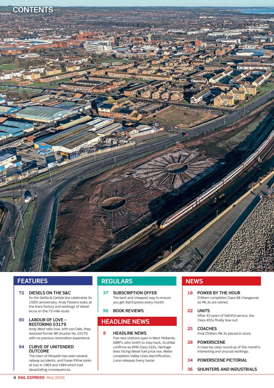 Rail Express Preview Pages