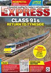 Rail Express Complete Your Collection Cover 1