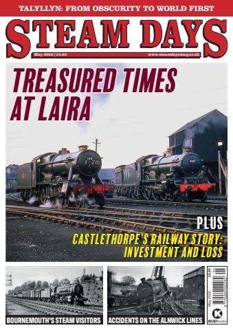 Steam Days issue May-26