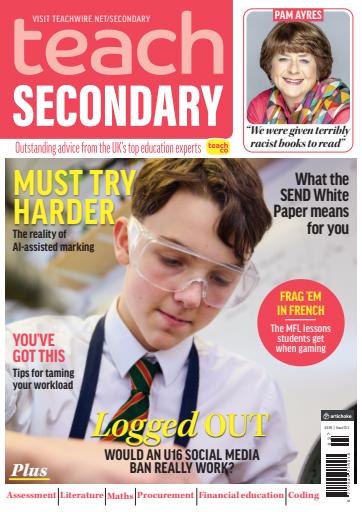 Teach Secondary issue 