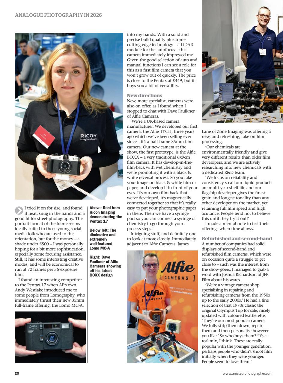 Amateur Photographer Preview Pages