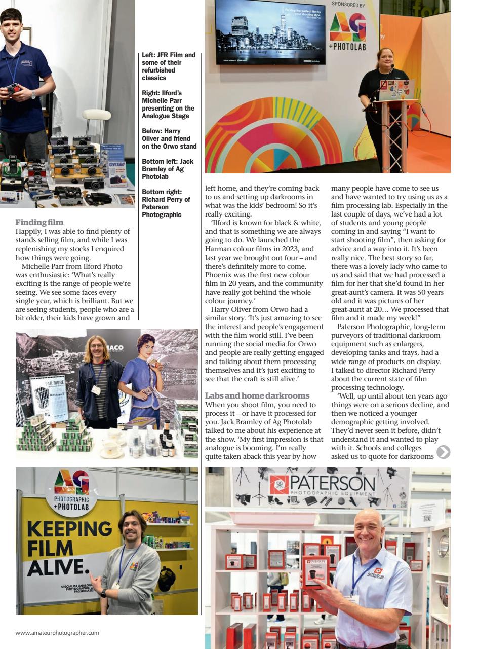 Amateur Photographer Preview Pages