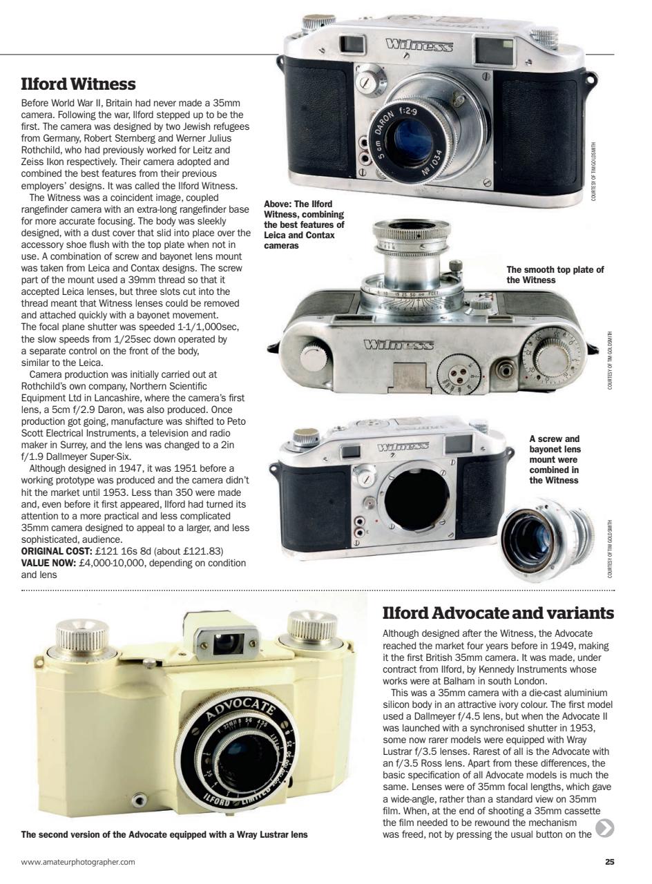 Amateur Photographer Preview Pages