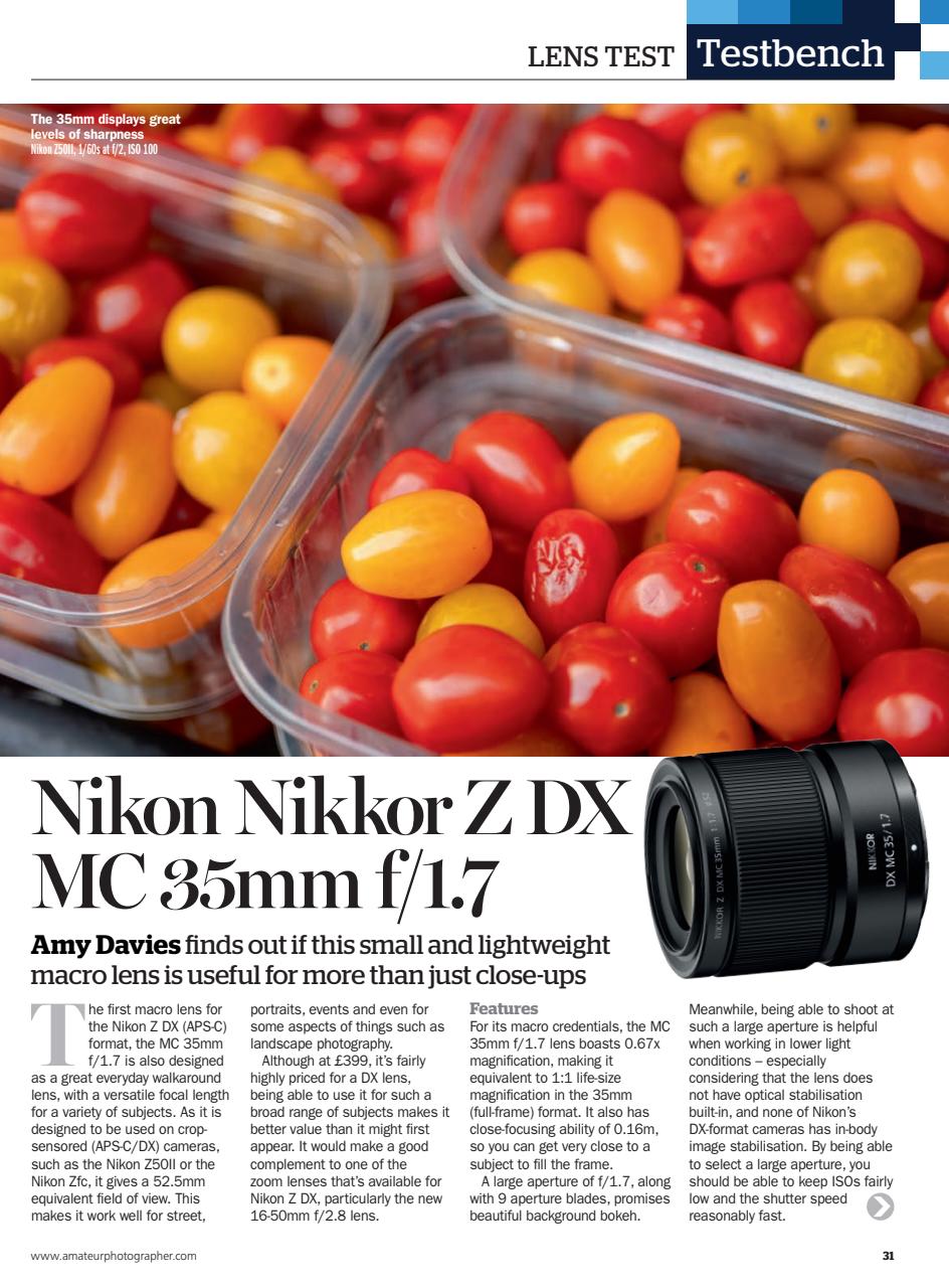 Amateur Photographer Preview Pages