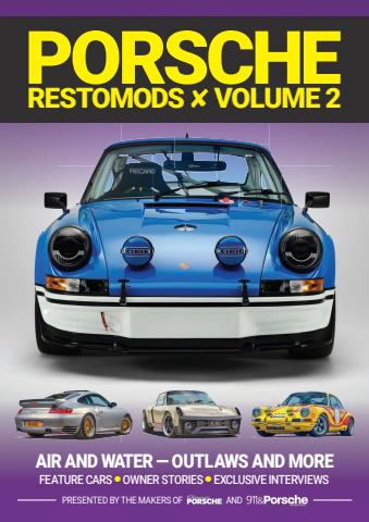 Restomods V2 Bookazine issue Restomods V2 Bookazine