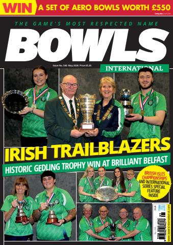 Bowls International issue May 2026