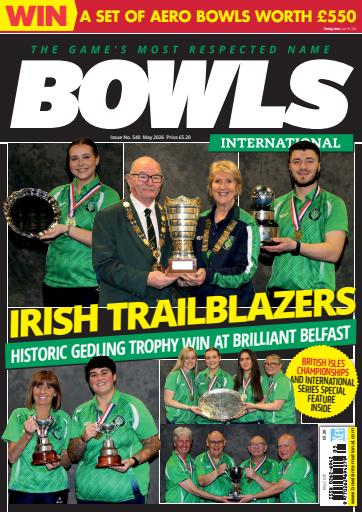 Bowls International issue 