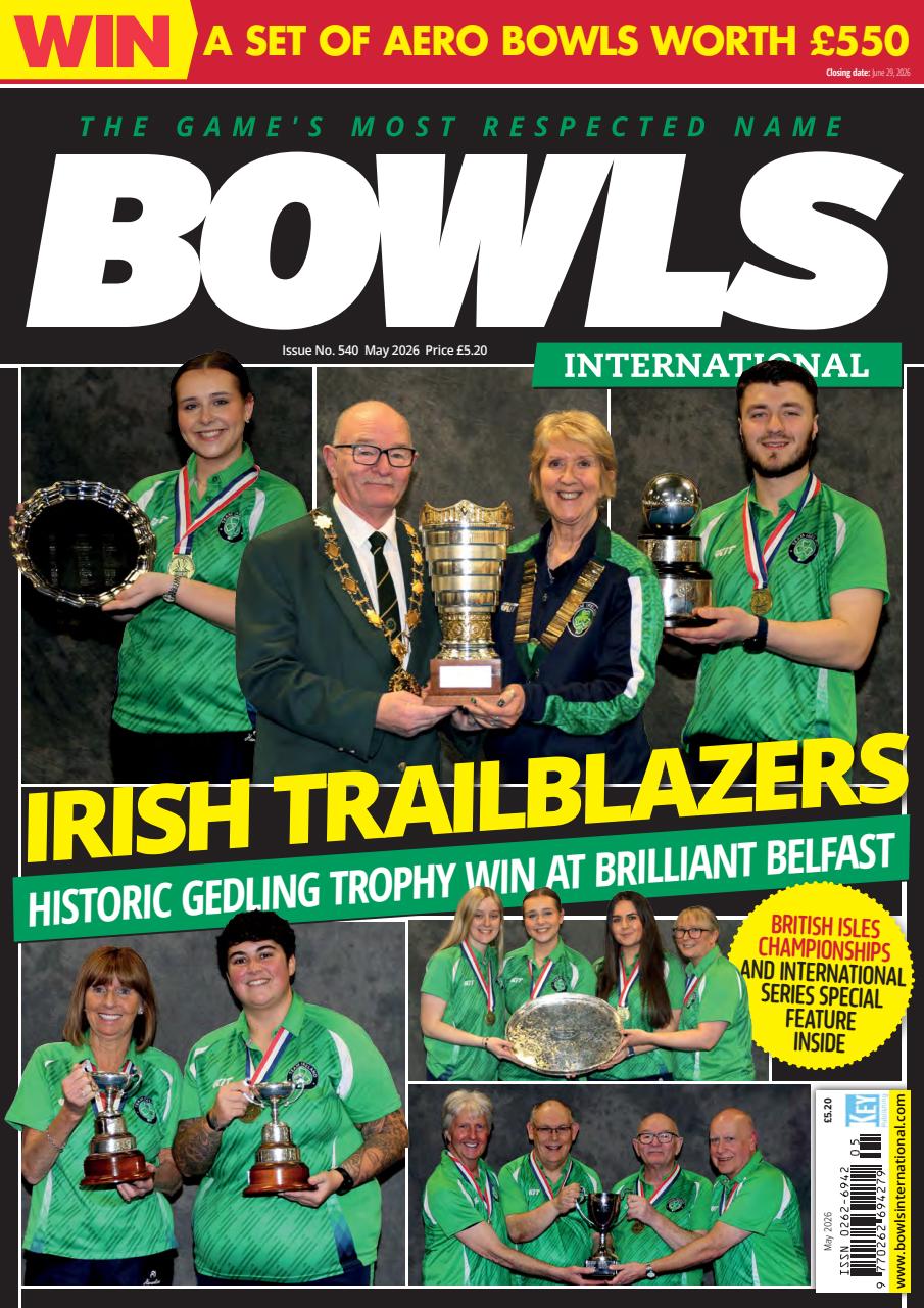 Bowls International Preview Pages