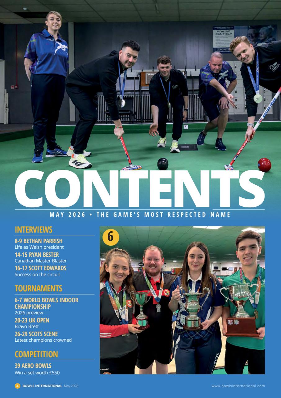 Bowls International Preview Pages