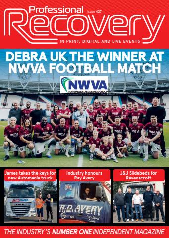 Professional Recovery Magazine issue Issue 427