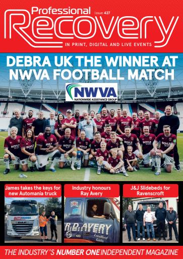 Professional Recovery Magazine issue 