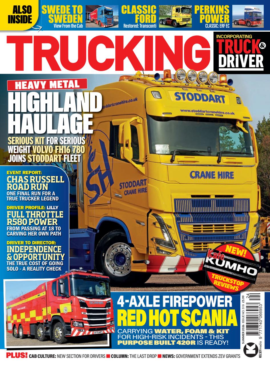 Trucking Magazine Preview Pages