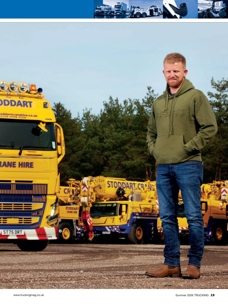 Trucking Magazine Preview Pages