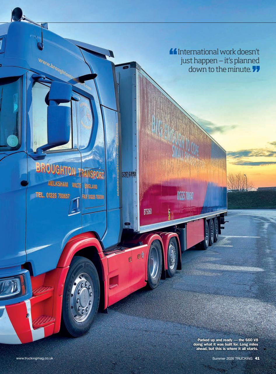 Trucking Magazine Preview Pages