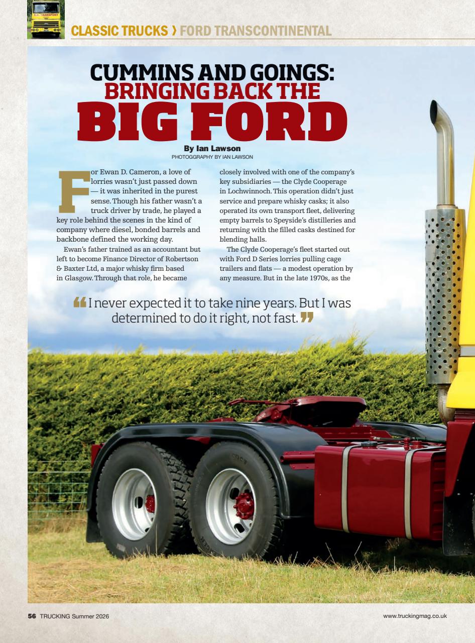 Trucking Magazine Preview Pages