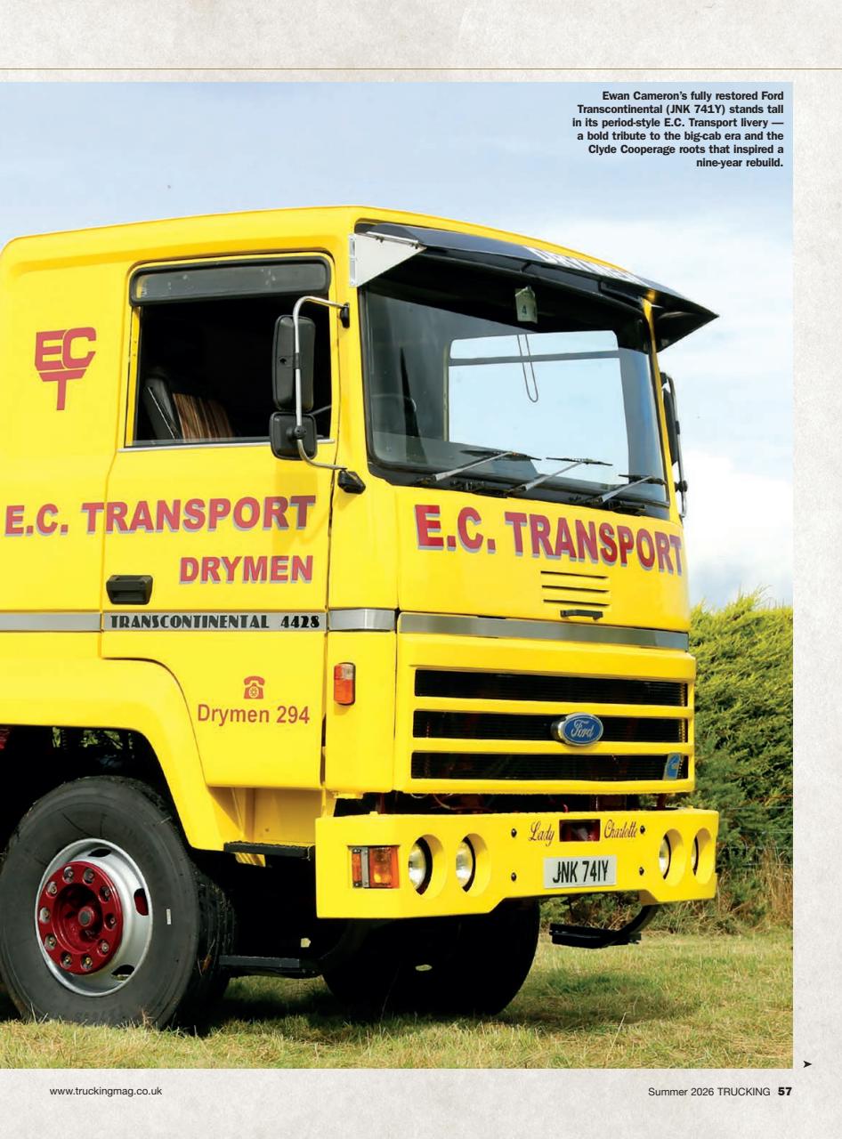 Trucking Magazine Preview Pages