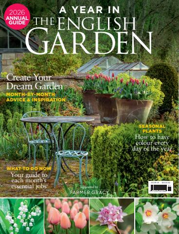 The English Garden issue A Year In The English Garden 2026