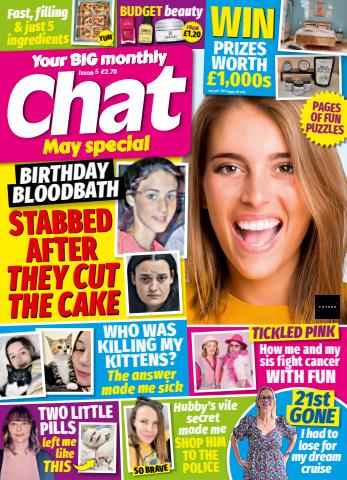 Chat Specials issue May 2026